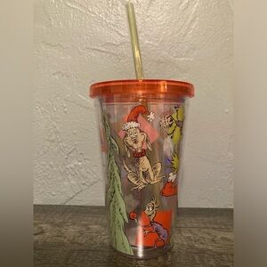 The Grinch plastic 16oz Tumbler